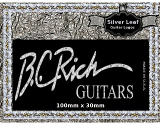 B.C. Rich Guitar Decal #57s